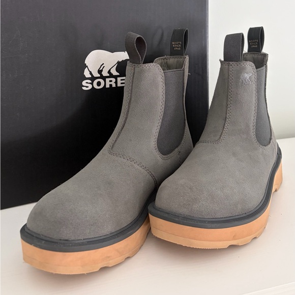 Sorel Chealsea boots size 8 - Picture 7 of 12